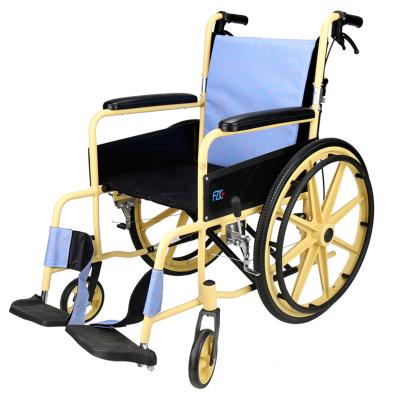 FZK-25B 铝合金大轮折背轮椅