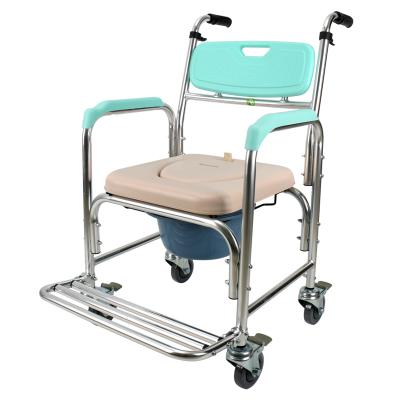 FZK-4301 ALUMINUM COMMODE CHAIR