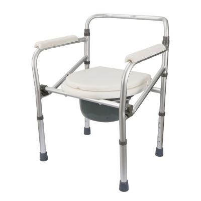 FZK-4598 铝合金硬垫便椅