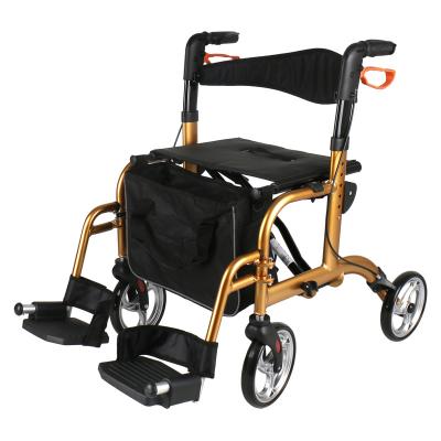 FZK-3110 ALUMINUM MULTIFUNCTION ROLLATOR