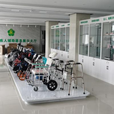 Elderly care exhibition hall