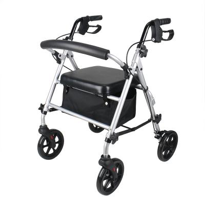 FZK-3108 ADJUSTABLE SEAT HEIGHT ROLLATOR